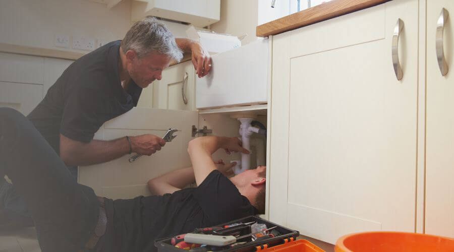 Professional burst pipe repair services in Rising Star, TX